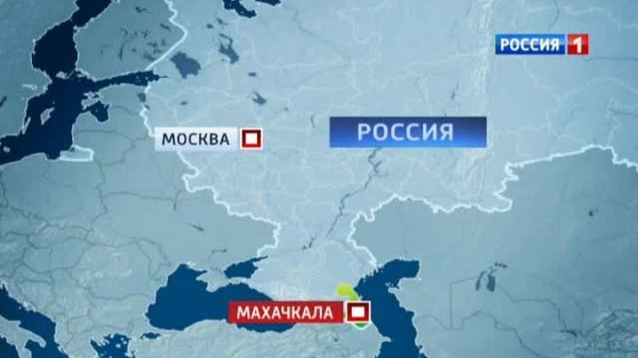 В Махачкале пьяный полицейский на Lexus протаранил пост ДПС