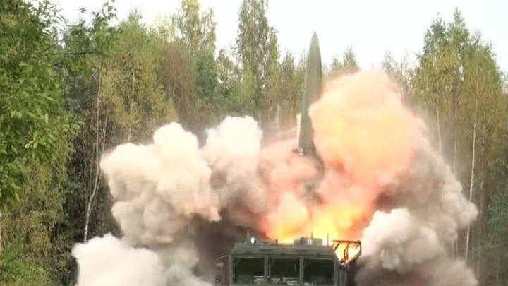 Ленинградская область. Военные учения