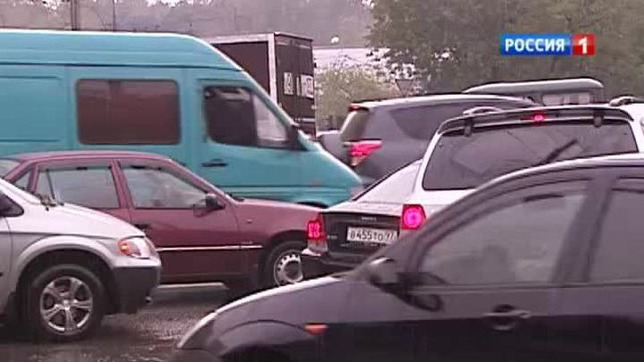 В Москве резко ухудшается погода