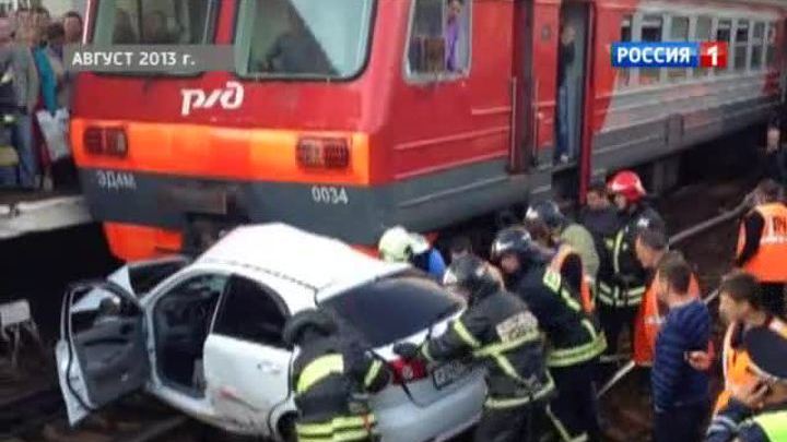 Переезд в Щербинке закроют на ремонт