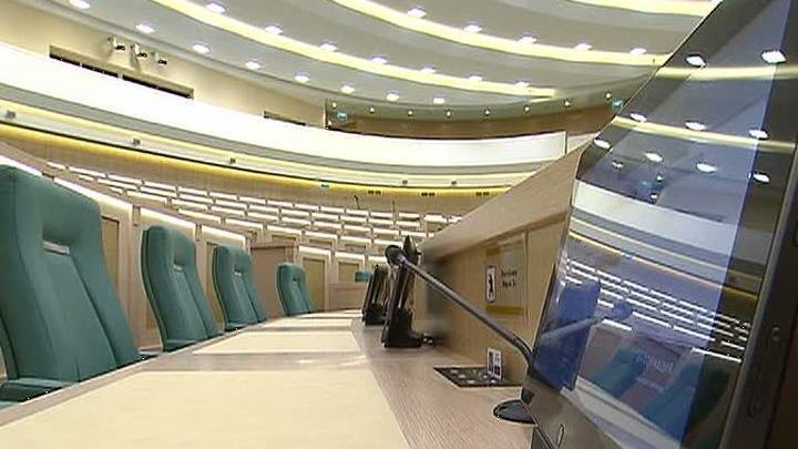 Совет Федерации: первые съемки после ремонта
