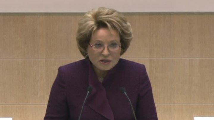 Матвиенко предлагает вернуть в бюллетени графу "против всех"