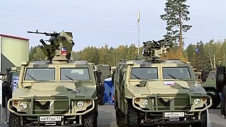 В Нижнем Тагиле открывается выставка Russia Arms EXPO 2013
