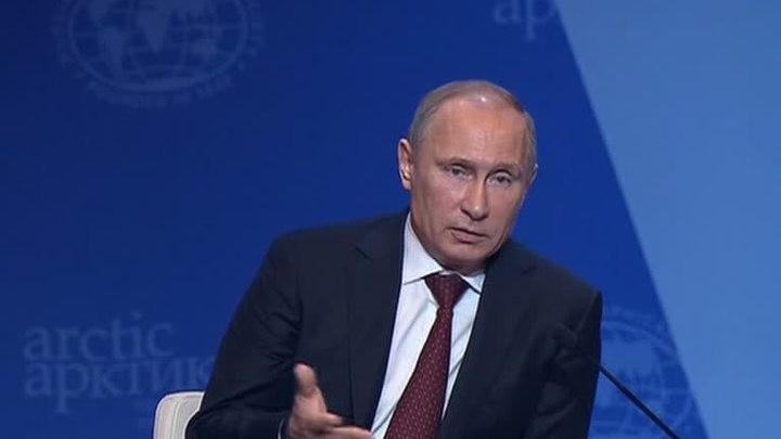 Путин: представители Greenpeace - не пираты, но поставили жизнь людей под угрозу