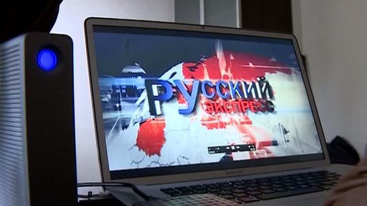 "Русский экспресс" на польском телевидении