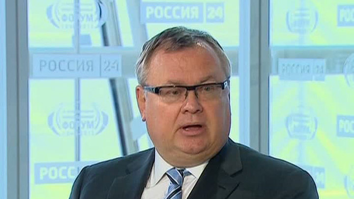 Андрей Костин о форуме "Сочи-2013"