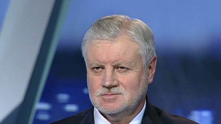 Миронов: графа "против всех" для людей с активной гражданской позицией