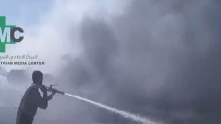 Теракт у мечети под Дамаском: жертв уже 30