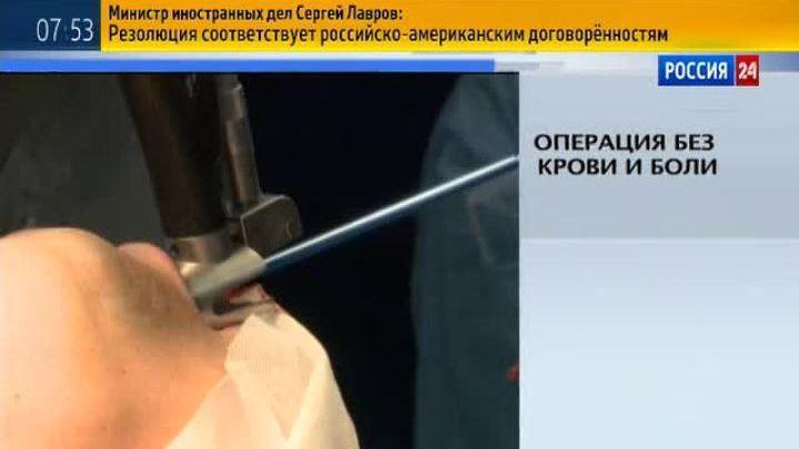 Органы в пробирках и бескровное удаление опухоли гортани