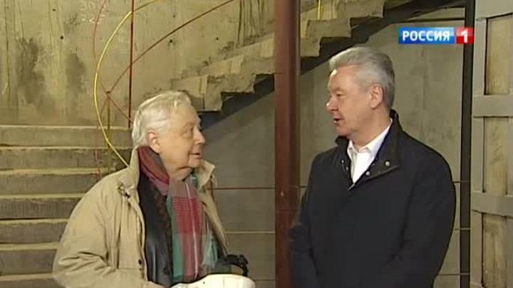 Строительства нового здания "Табакерки" вышло на финишную прямую