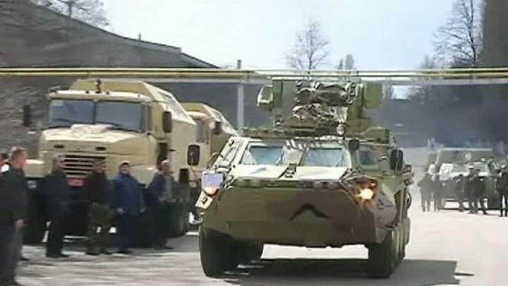Ирак отказался принимать украинские БТР