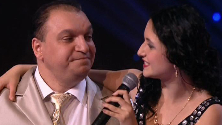Эфир от 29.09.2013. Семья Лиманских. Песня "Шарманка"