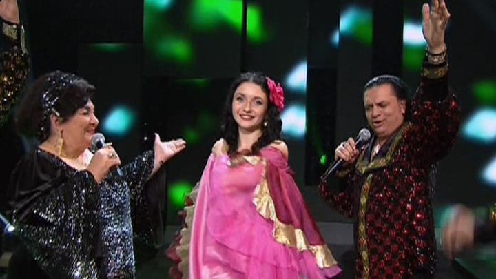 Эфир от 29.09.2013. Семья Лиманских. Песня "Гадалка"