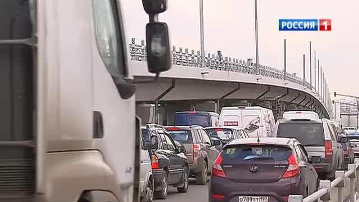 На Профсоюзной улице готовится к открытию эстакада