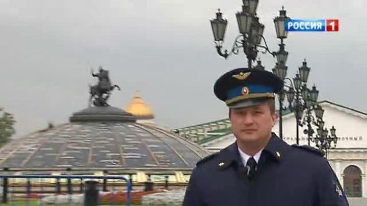 Олимпийский факел пронесут по улицам Москвы