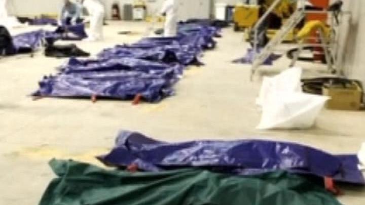 В Италии объявлен траур по погибшим у берегов Лампедузы