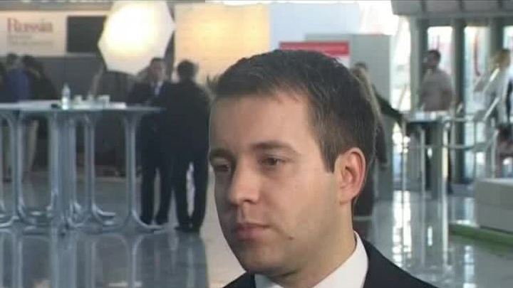 Николай Никифоров о новой услуге операторов на полях экономического форума в Сочи