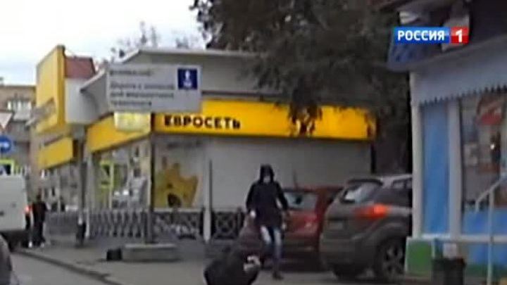 Нападение на инкассаторов записал видеорегистратор