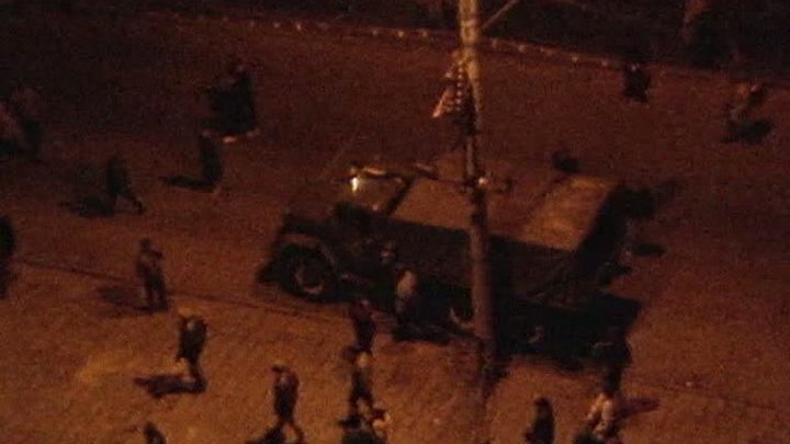 Баррикады 1993 года. Реплика Александра Проханова