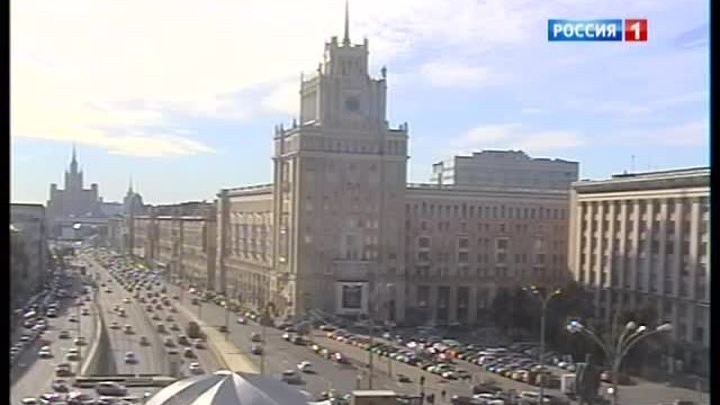В Москву пришла "золотая осень"