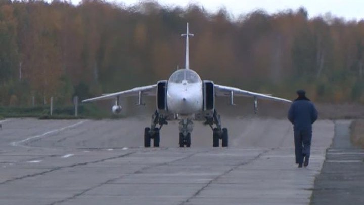 Челябинск. Учебные полеты