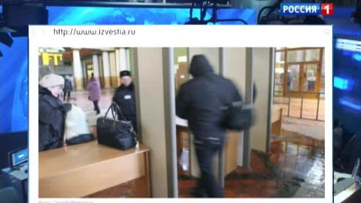 В метрополитене установят металлодетектор