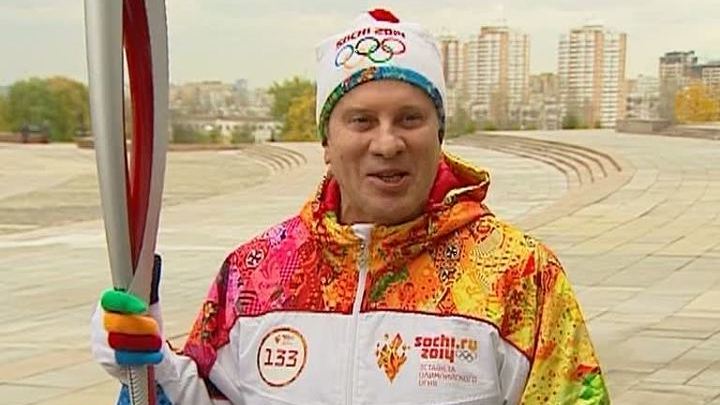 Глава "Аэрофлота" рассказал об эстафете олимпийского огня