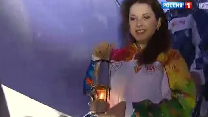 Олимпийский огонь опустился под землю и поднялся под облака
