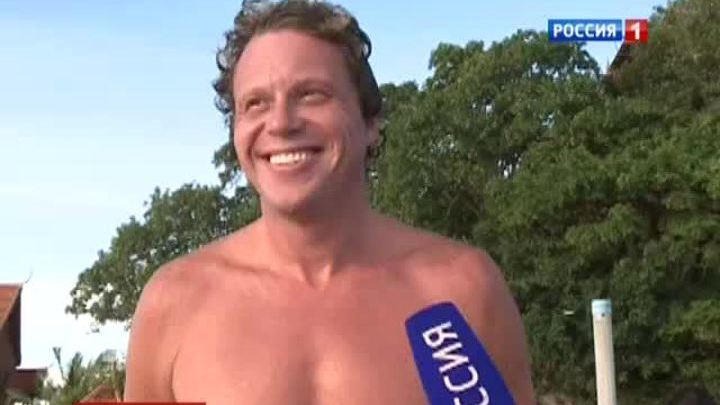 Сергей Полонский готовится к бою