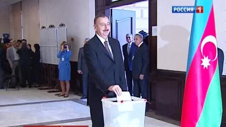 Штаб Ильхама Алиева объявил о победе