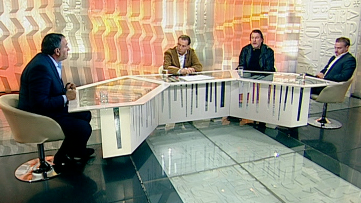 Александр Роднянский, Сергей Иванов и Алексей Барабаш. Эфир 10.10.2013