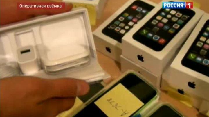 Серый рынок дорогостоящих смартфонов