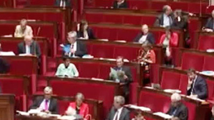 Депутат Национальной ассамблеи Франции кудахтал во время заседания