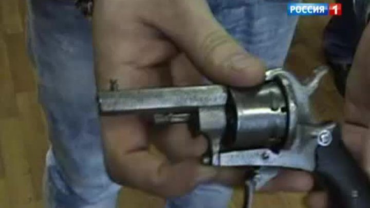 В столице найден склад антикварного оружия