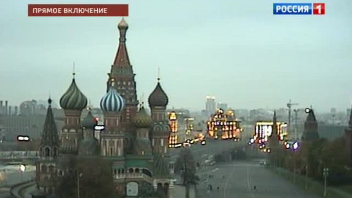Осенняя погода радует москвичей
