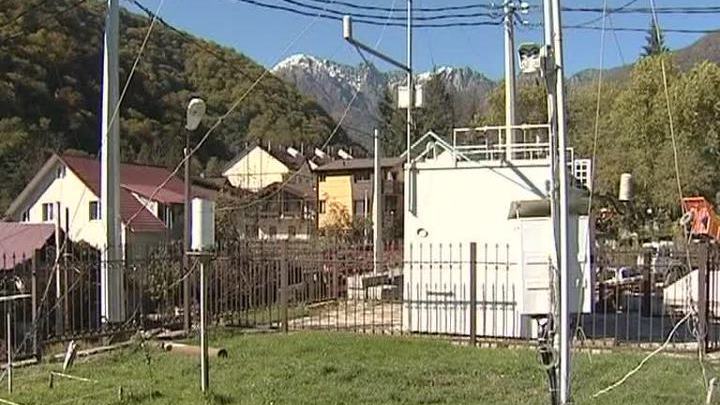 Следить за погодой в Сочи будет новейшее оборудование