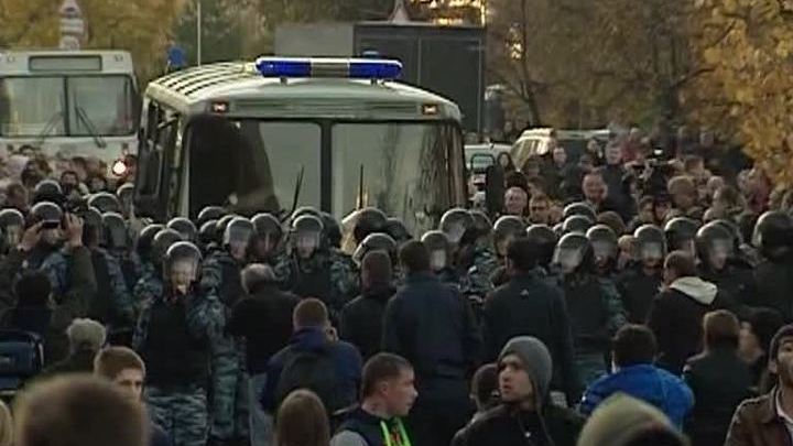 Ситуация в Западном Бирюлево взята под контроль