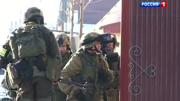 На страже Родины: спецназу ФСБ - 15 лет