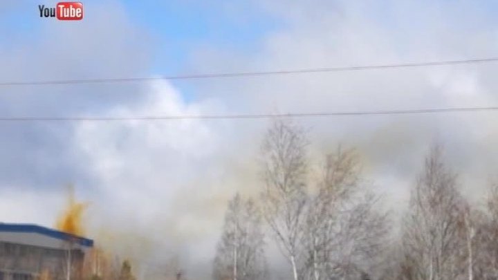 На уральском титановом заводе произошла утечка азотной кислоты