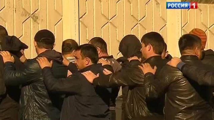 Более 1200 человек задержаны в Бирюлеве