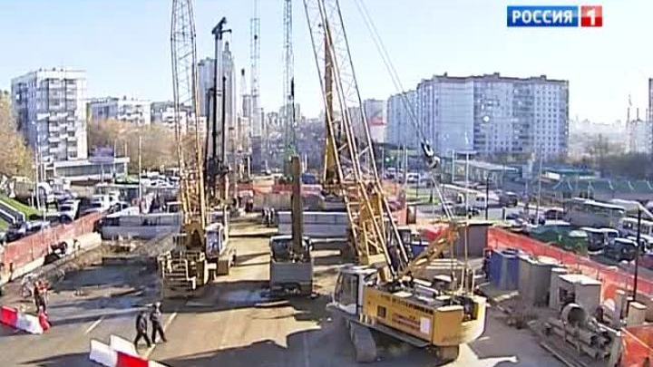 Развязку на Можайском шоссе откроют раньше запланированного