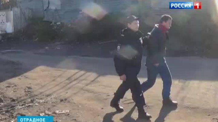 Массовая драка на овощебазе в Отрадном