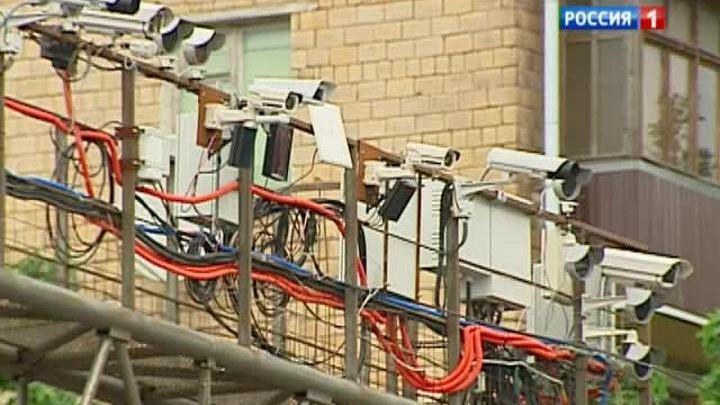 "Умные" камеры начнут работать в Москве и области