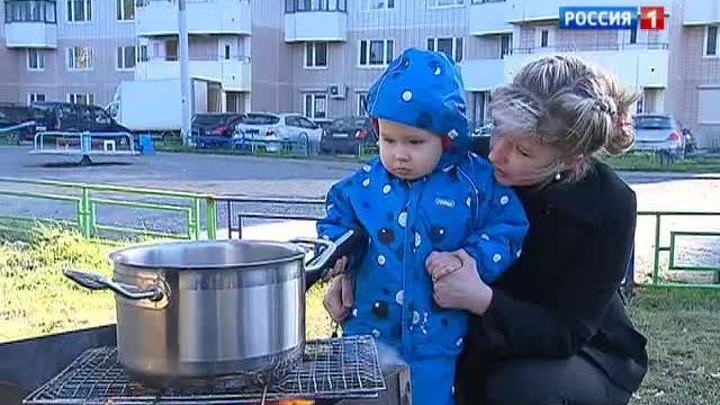 Жители Одинцова целый год без света и воды