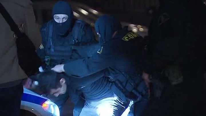 Подозреваемый в убийстве Егора Щербакова доставлен на Петровку