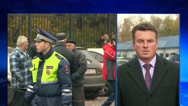 Овощебазу в Бирюлеве закрыли на три месяца