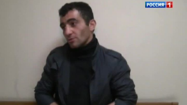 Зейналов общается со следователями через переводчика