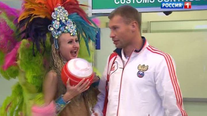 Российская сборная снова в игре