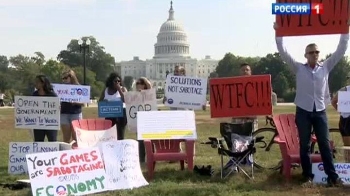 Успеть до полуночи: США на грани краха