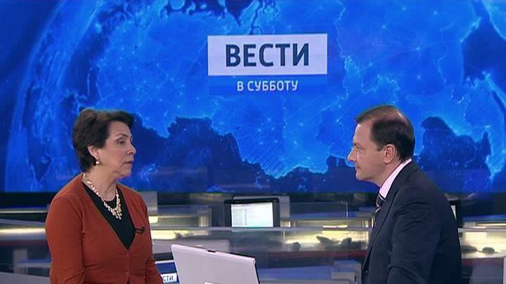 Гость студии Мирейя Агуэро де Корралес об открытии посольства Гондураса в России